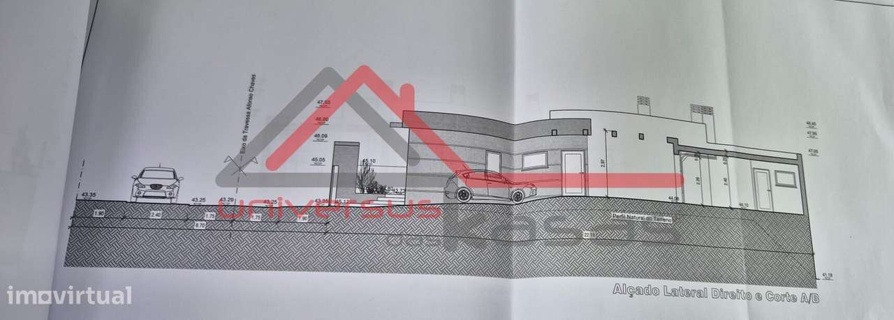 Moradia Nova Térrea Isolada V3 com Piscina e Garagem Fernão Ferro-5