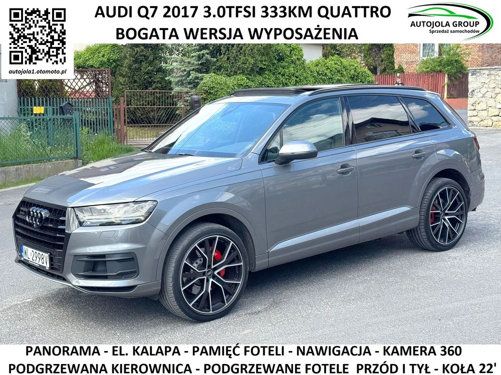 Audi Q7 II 2017