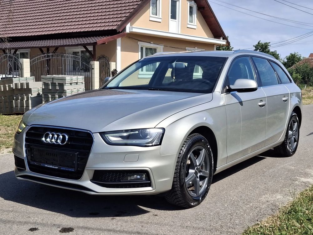 Audi A4 avant 2013