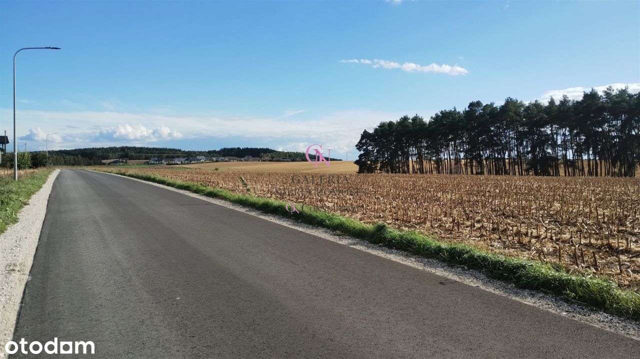 Przył wody z sieci na każdej działce, war zabudowy-17