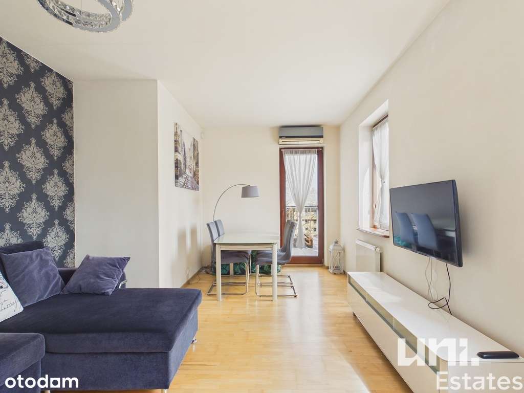 3-pok | Duży balkon | Klimatyzacja | Balkon-1