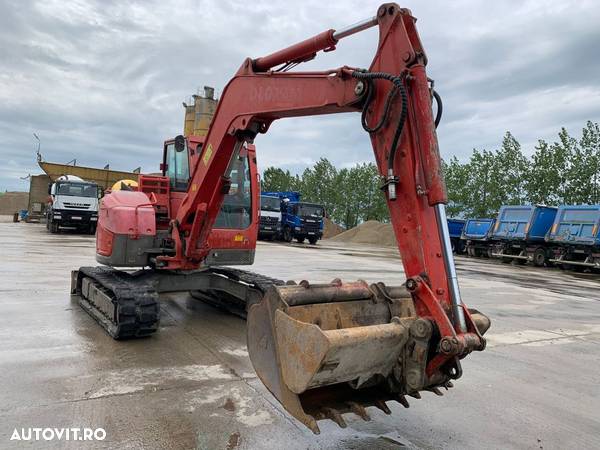 Yanmar VIO80-U Excavator pe Senile - 4