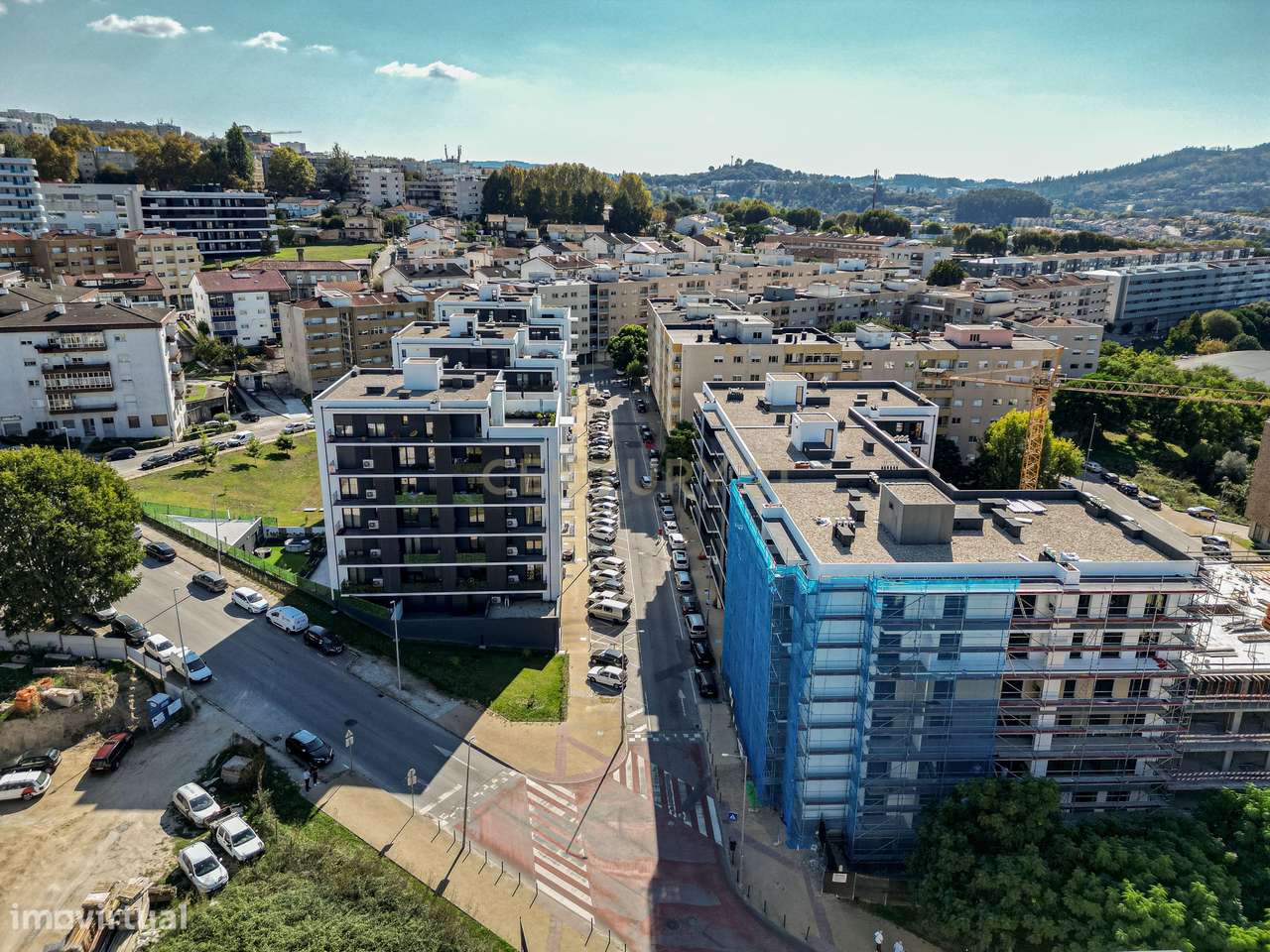 Novo Apartamento T2 com garagem em Real, Braga - Grande imagem: 3/25