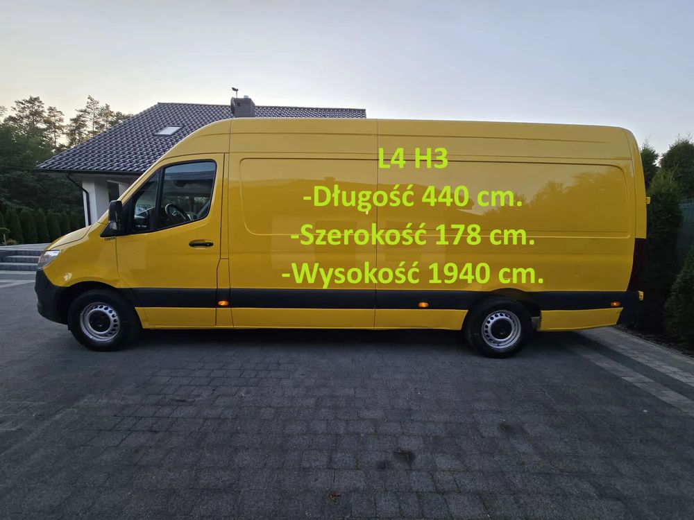 Mercedes-Benz Sprinter 2020