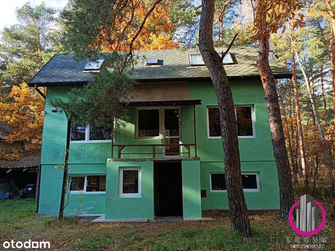 Dom 144m² działka 1880m² Żarki Letnisko-4