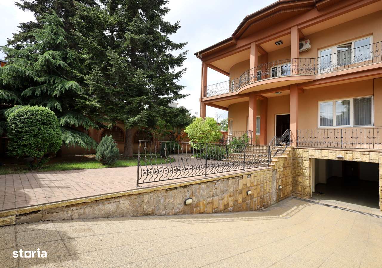 Parcul Carol, vilă 700 mp și teren de 720 mp, Metrou 8 minute-14