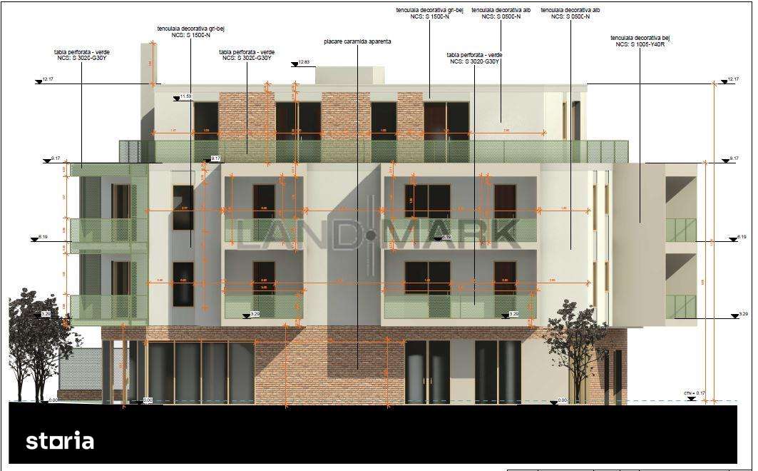 APARTAMENT 2 CAMERE ET 2 BLOC NOU BLV REBREANU - Imagine principală: 1/2