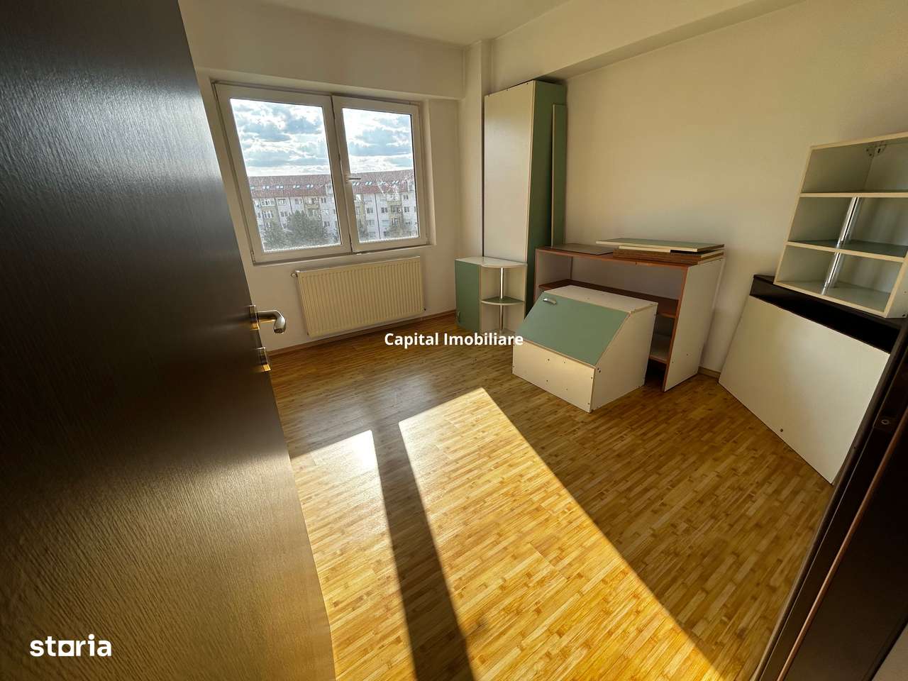 Apartament Slatina - 3 camere, 57.45 mp, zona Crisan - Imagine principală: 4/6