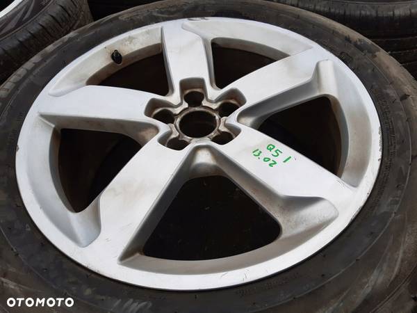 AUDI Q5 FELGI ALUMINIOWE R19 5x112 E8Jx19 H2 ET39 8R0601025J - 4