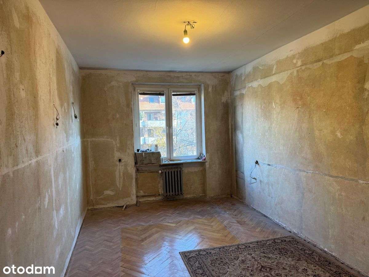 Mieszkanie 2 pok. do remontu ul. Wyszyńskiego-1
