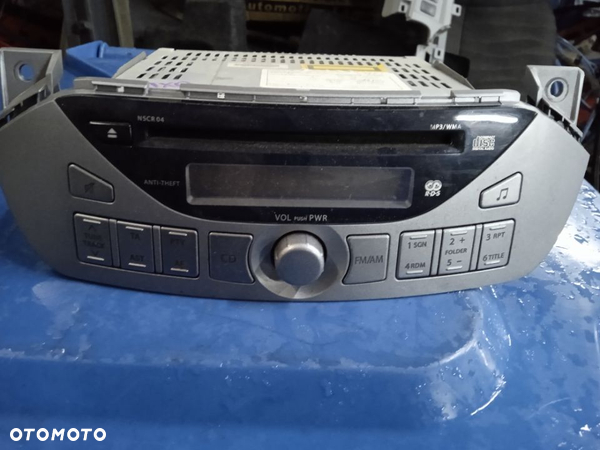 RADIO NISSAN PIXO SUZUKI ALTO 09- - 2