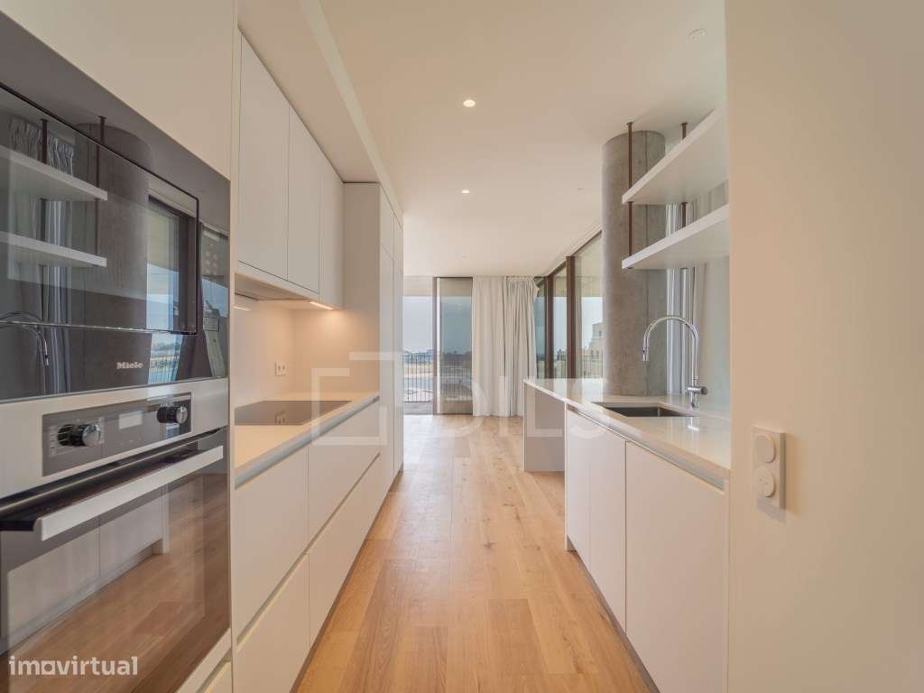 Apartamento T3 Torre Miramar - Vista Rio - Varanda 90m2 - Grande imagem: 4/58