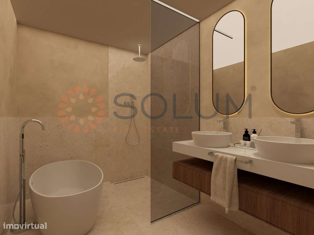 Moradia Contemporânea com Piscina e Design Moderno - Montijo-20