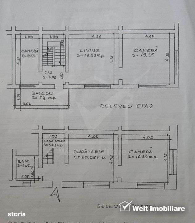 Casa alipita, singur in curte, 90 mp utili, anexe, teren 625mp, Db Rot - Imagine principală: 2/13