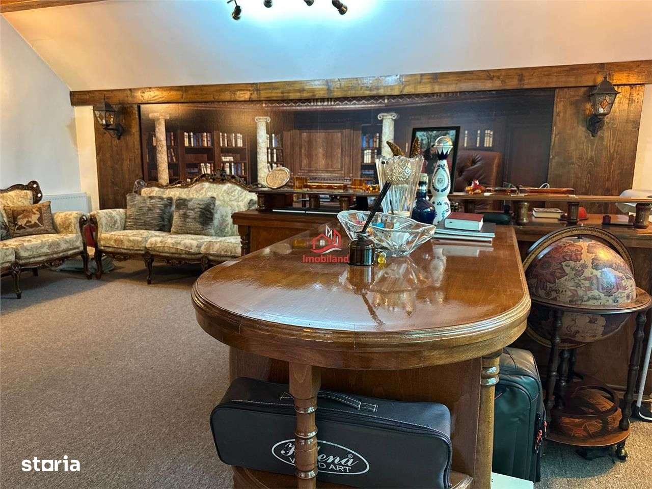 Casa individuala cu teren de 700 mp, cu garaj, langa Muzeul Apei, in F-8