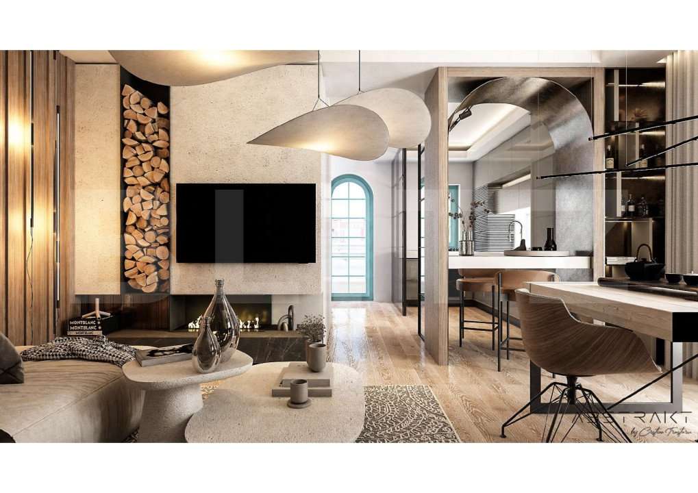 Vila 4 camere in ansamblu de case insiruite, 144mp, Otopeni-10