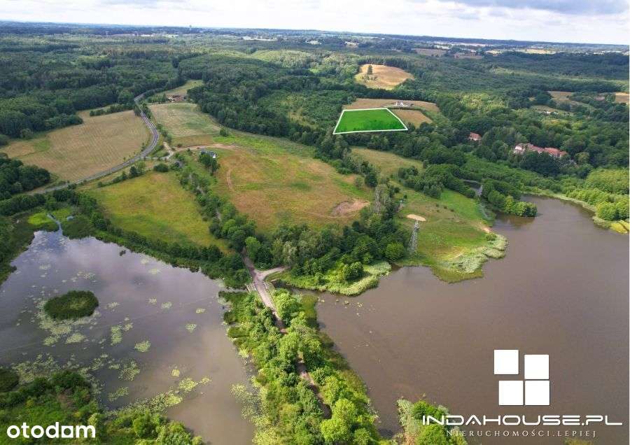 Działka budowlana przy Zalewie . Sprawdź ofertę - Pełny obrazek: 5/8