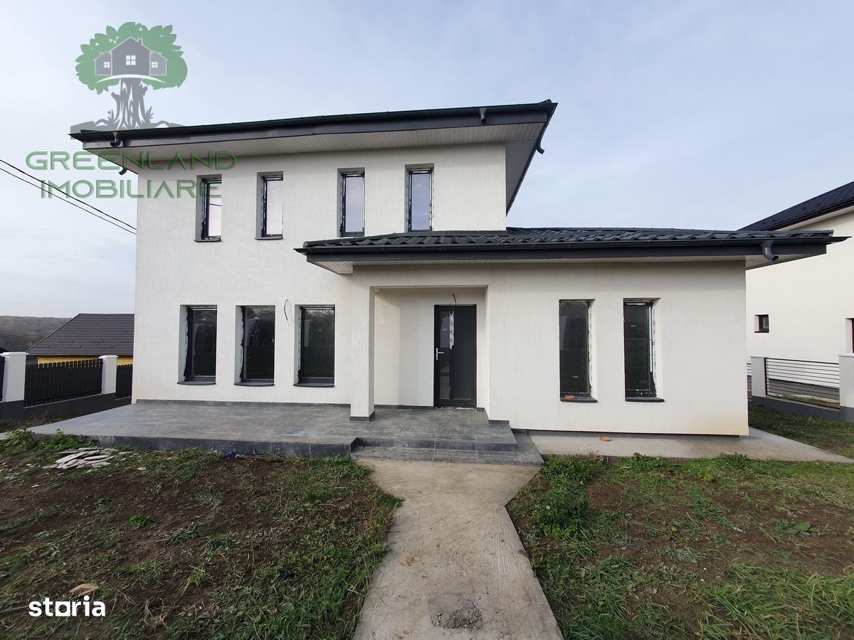 Vila 4 camere, 2 bai, 120mp,ST 500mp, langa padure, asfalt, canalizare