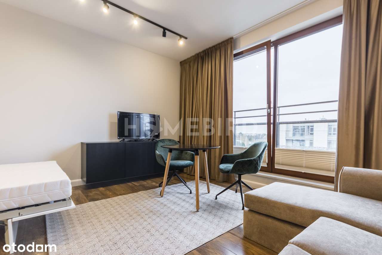 Nowoczesne, kompaktowe mieszkanie w sercu Miasteczka Wilanów-3