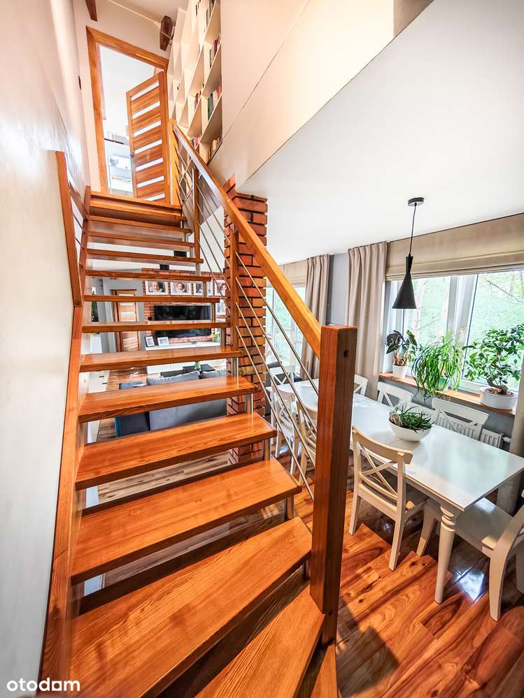 Ładnie wykończony z widokiem na las!-0