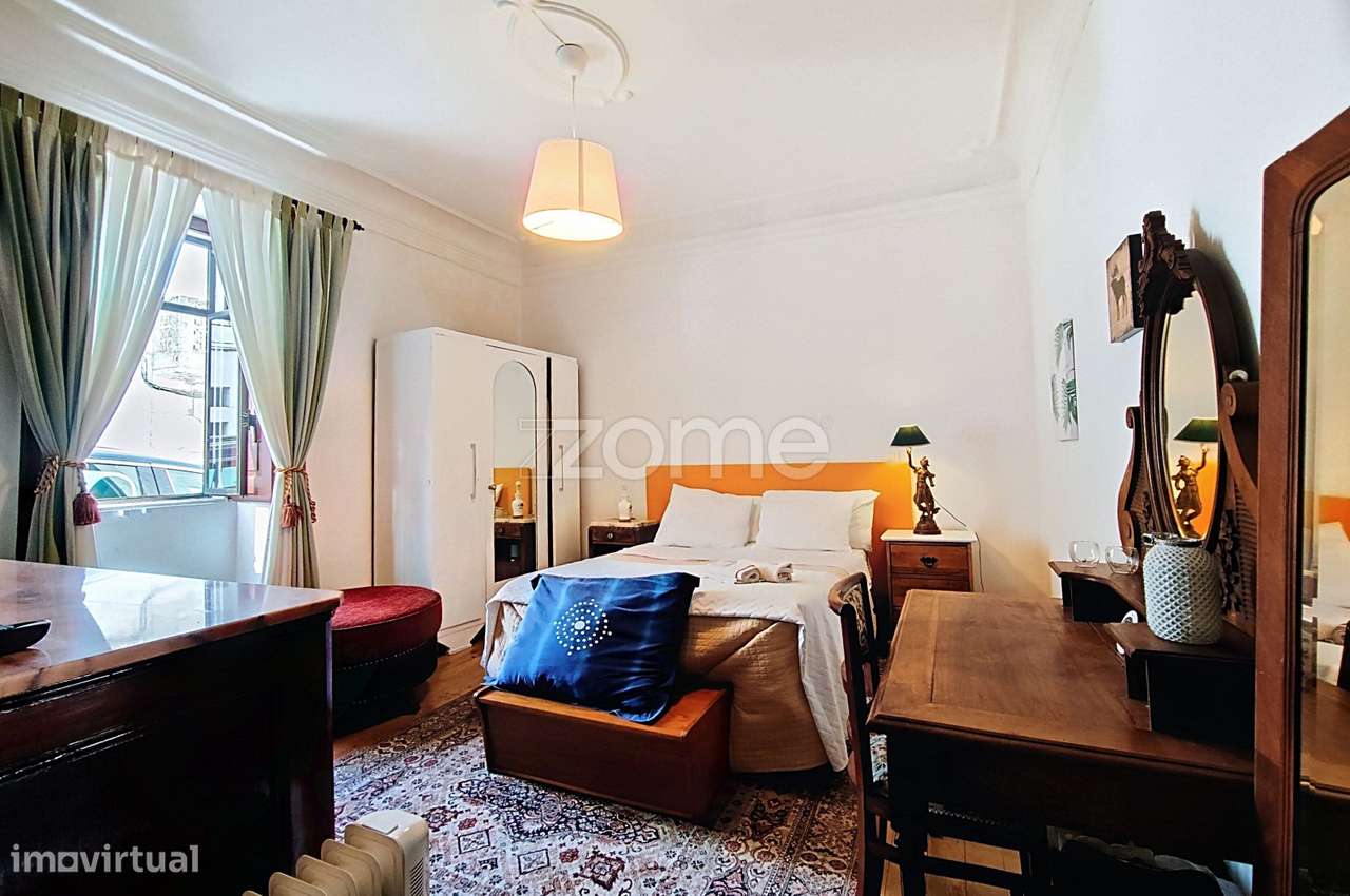 Moradia V6 no centro de São Marcos da Serra, em lote de 668m2-18