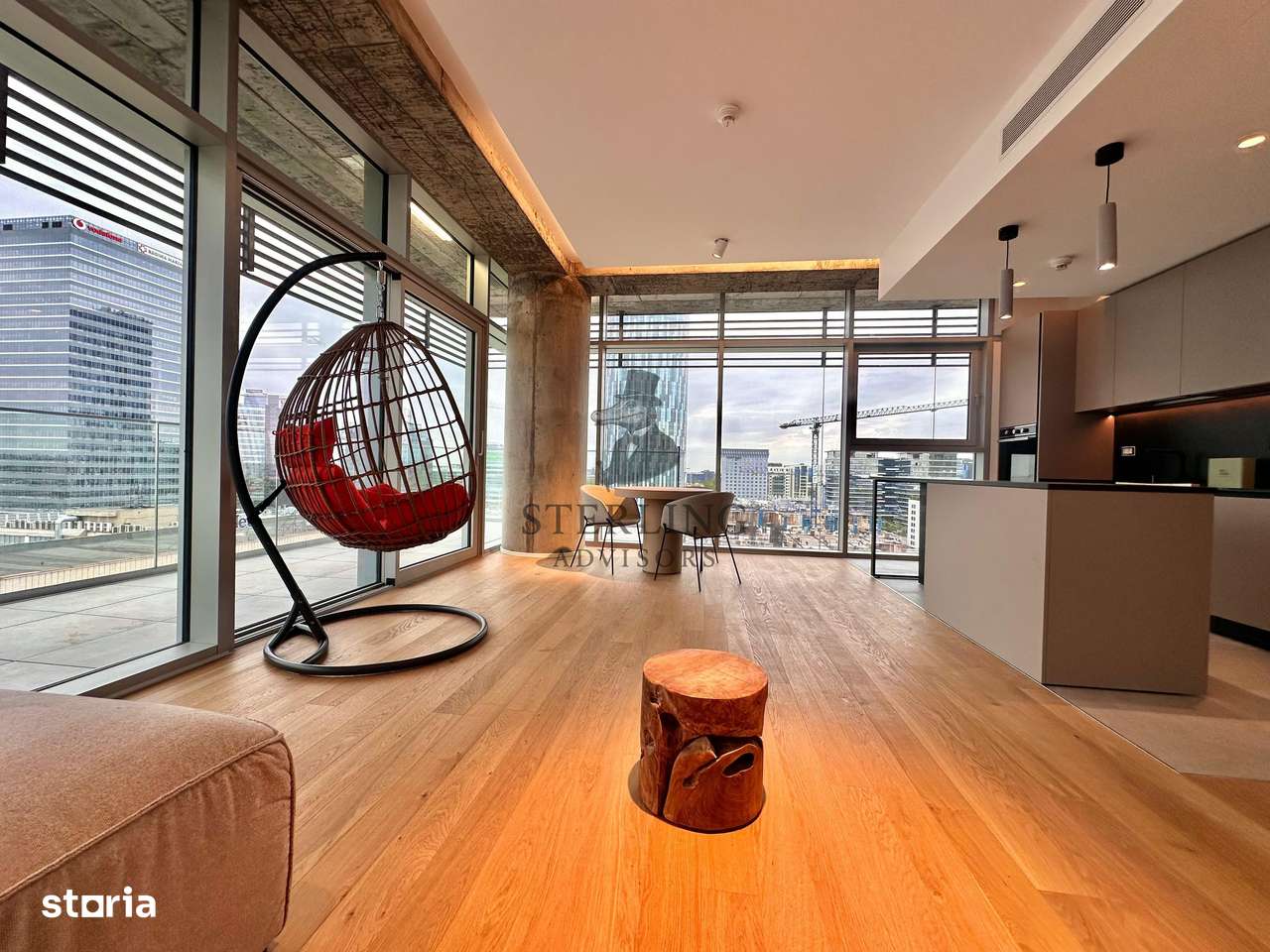 Floreasca - 3 camere premium- se vinde cu contract de inchiriere