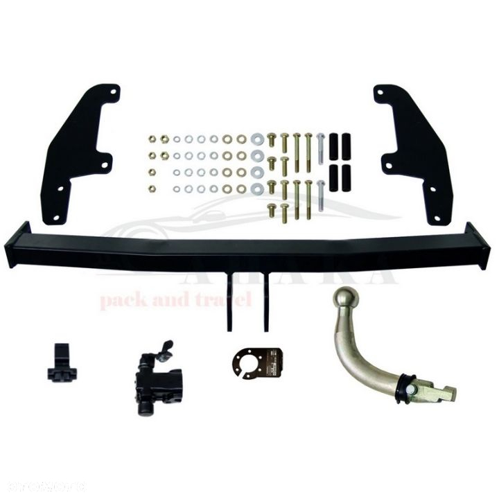 Hak Holowniczy Automat Do Renault Clio Iii Hatchback 2005-2009 - 2