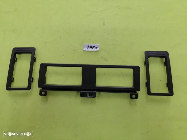 Kit de 3 Aros do tablier dos ventiladores Nissan Pickup D21 - 1