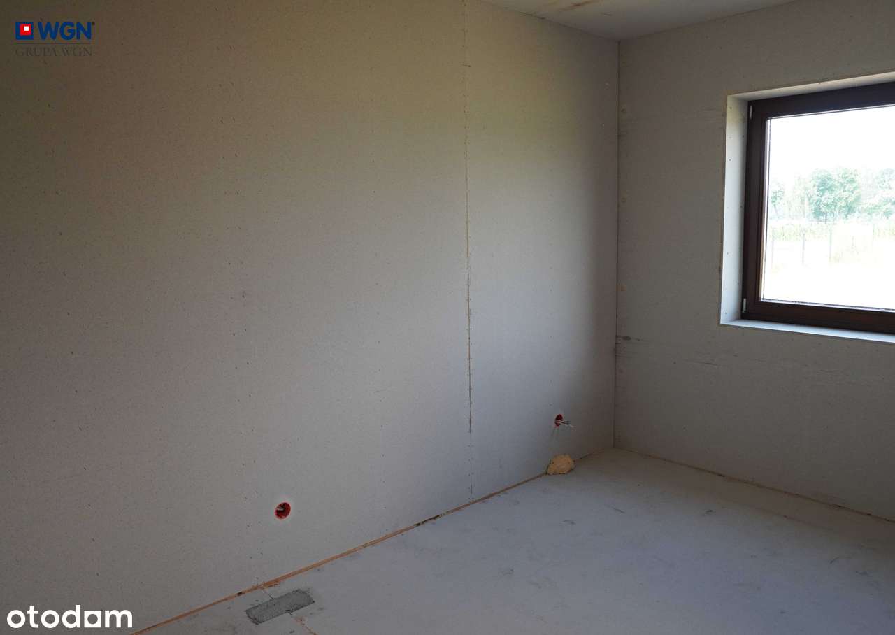 Dom jednorodzinny w stanie deweloperskim w Kamienniku Wielkim.-11