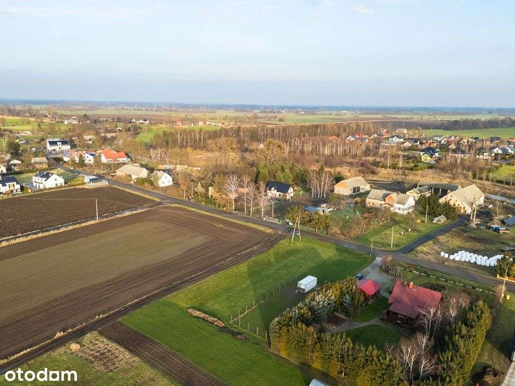 Działka budowlana na sprzedaż Grabiny Zameczek - Pełny obrazek: 4/9