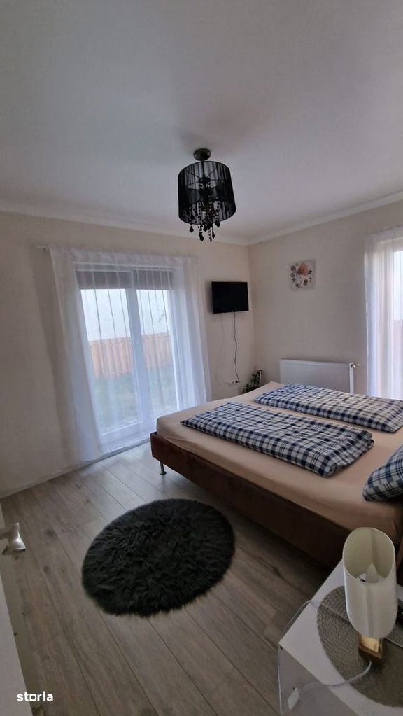 Apartament 3 cam, gradina 90 mp Selimbar/ Sibiu