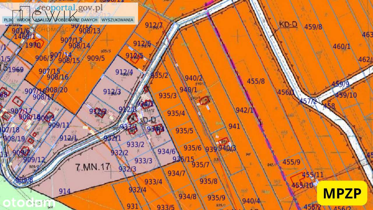Ustawne działki w Krzeczowie - 2,5 km od Bochni-10