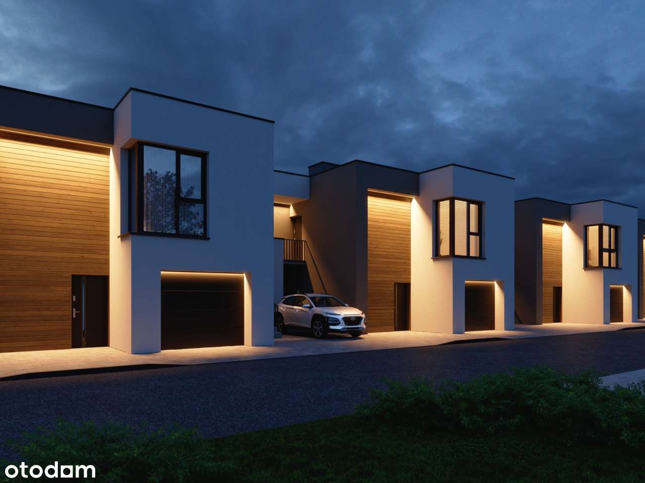 Nowe 2 Pokoje + Garaż z Ogródkiem 120M2 Stan Deweloperski-1