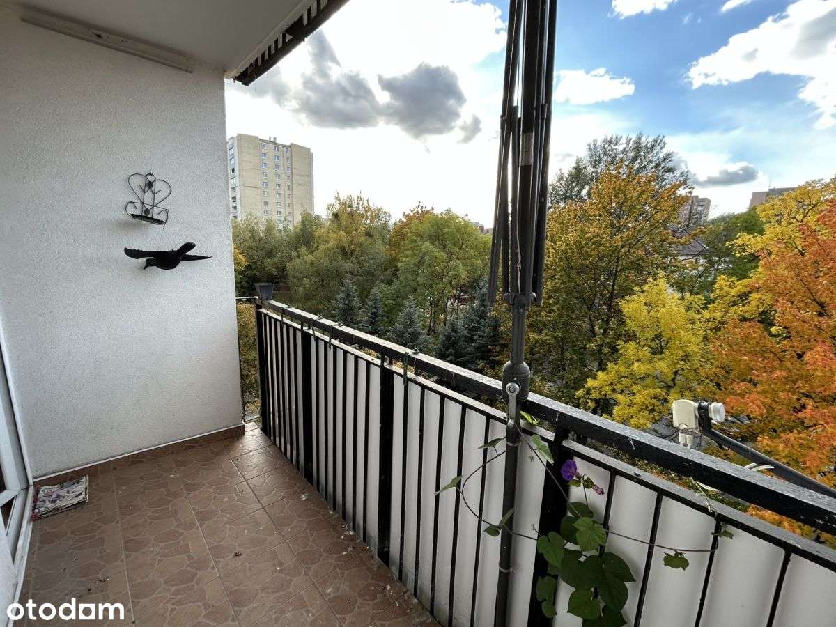 2 pok z balkonem 48m2, Andersena 5, Bielany, Metro-1