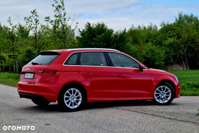 Audi A3 1.6 TDI Sportback ultra Attraction - 12