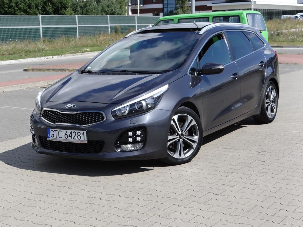 Kia Ceed II (2012-) 1.0 T-GDI ISG GT Line 2018