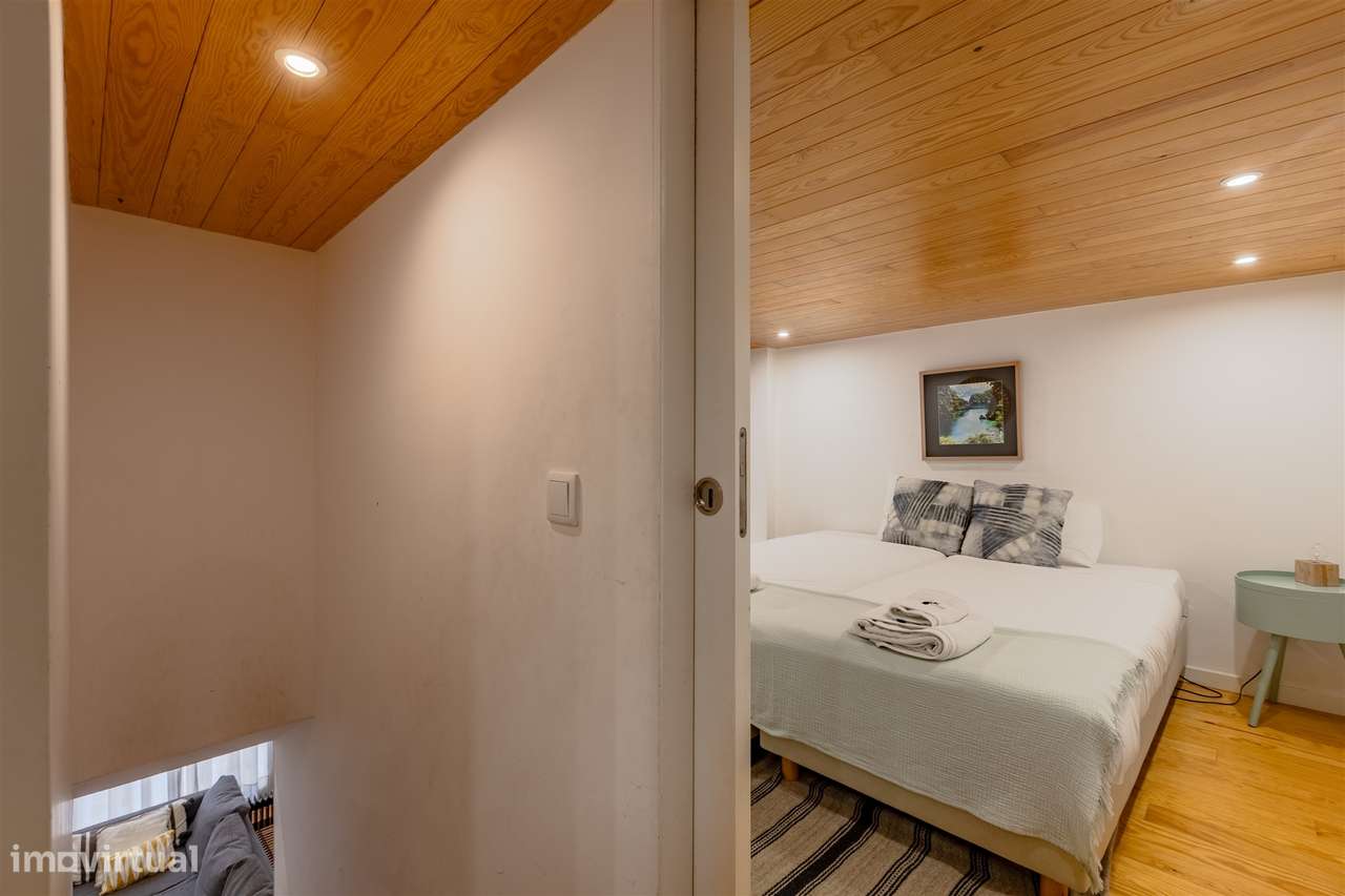 Apartamento T3 no coração do Porto – Rua de Santo Ildefonso-21