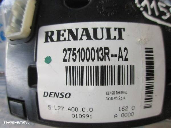 Comando Sofagem 275100013RA2 RENAULT MASTER 2012 0P ORIGINAL - 3