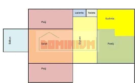 4 Pokojowe Przy Na Osiedlu Dziesięciny-16