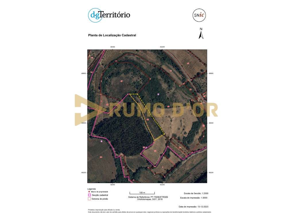 Terreno Rústico Santana da Carnota - Grande imagem: 4/4