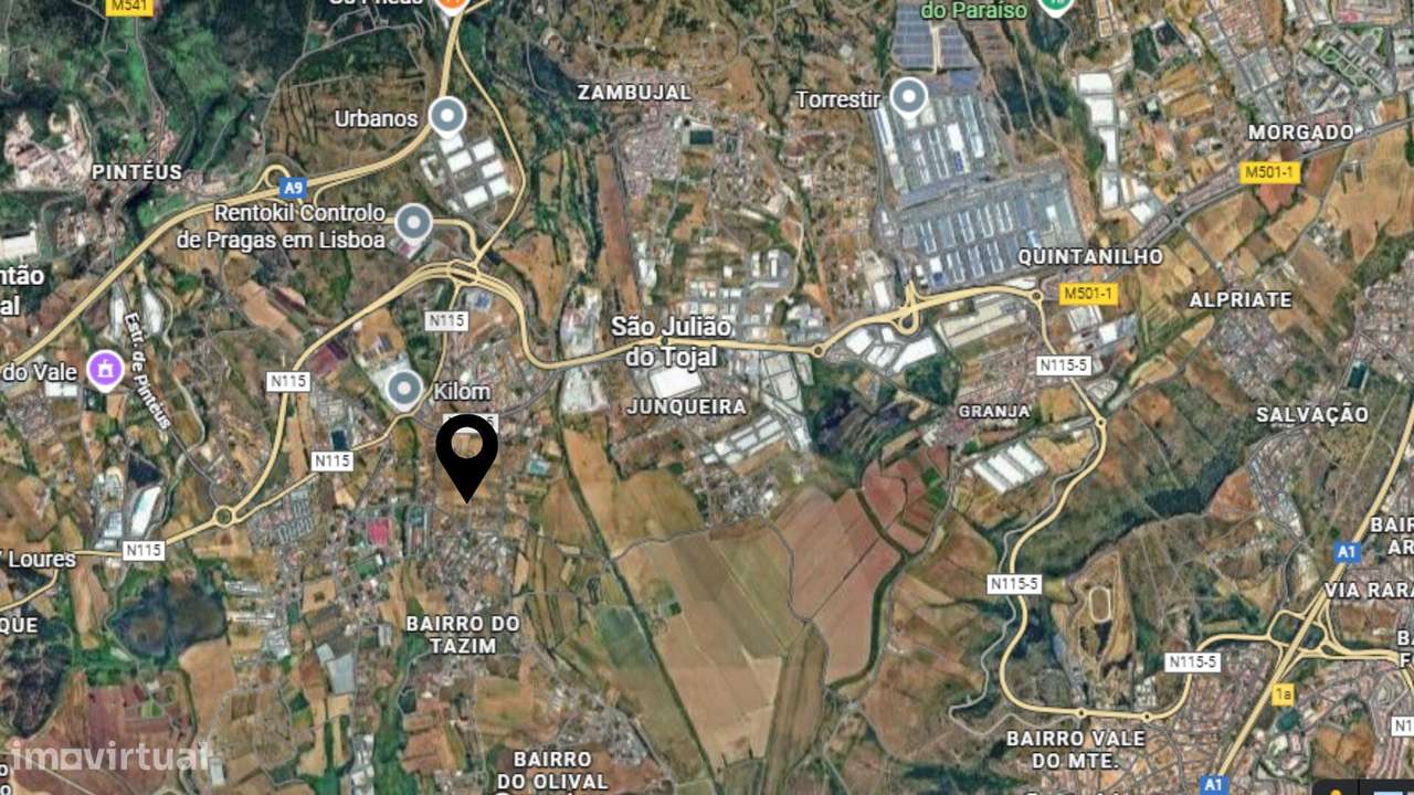 Terreno Urbano em São Julião do Tojal – A Sua Futura Casa Perto de Lis - Grande imagem: 4/16