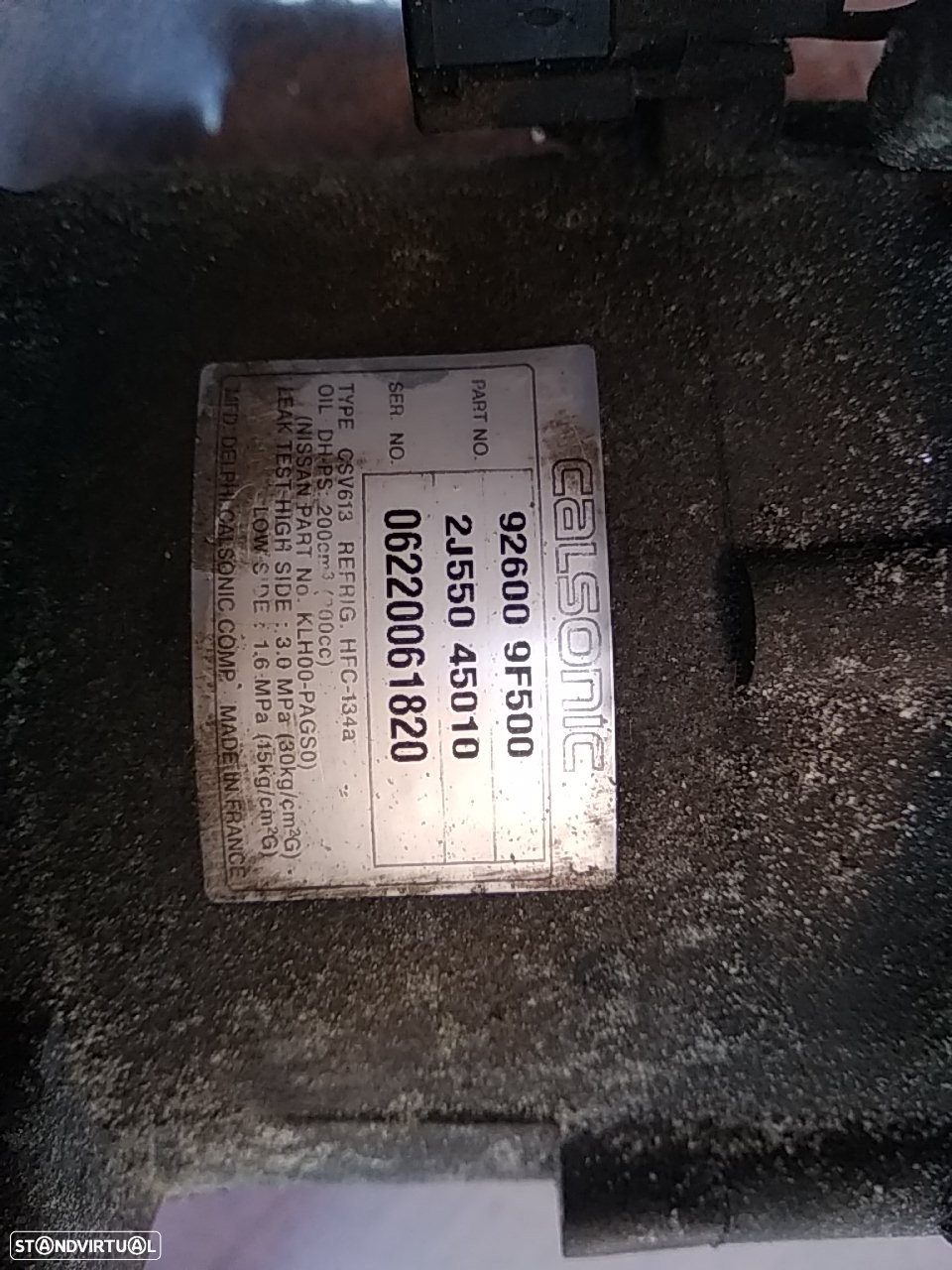 Compressor Do Ar Condicionado Nissan Almera Ii (N16) - 5
