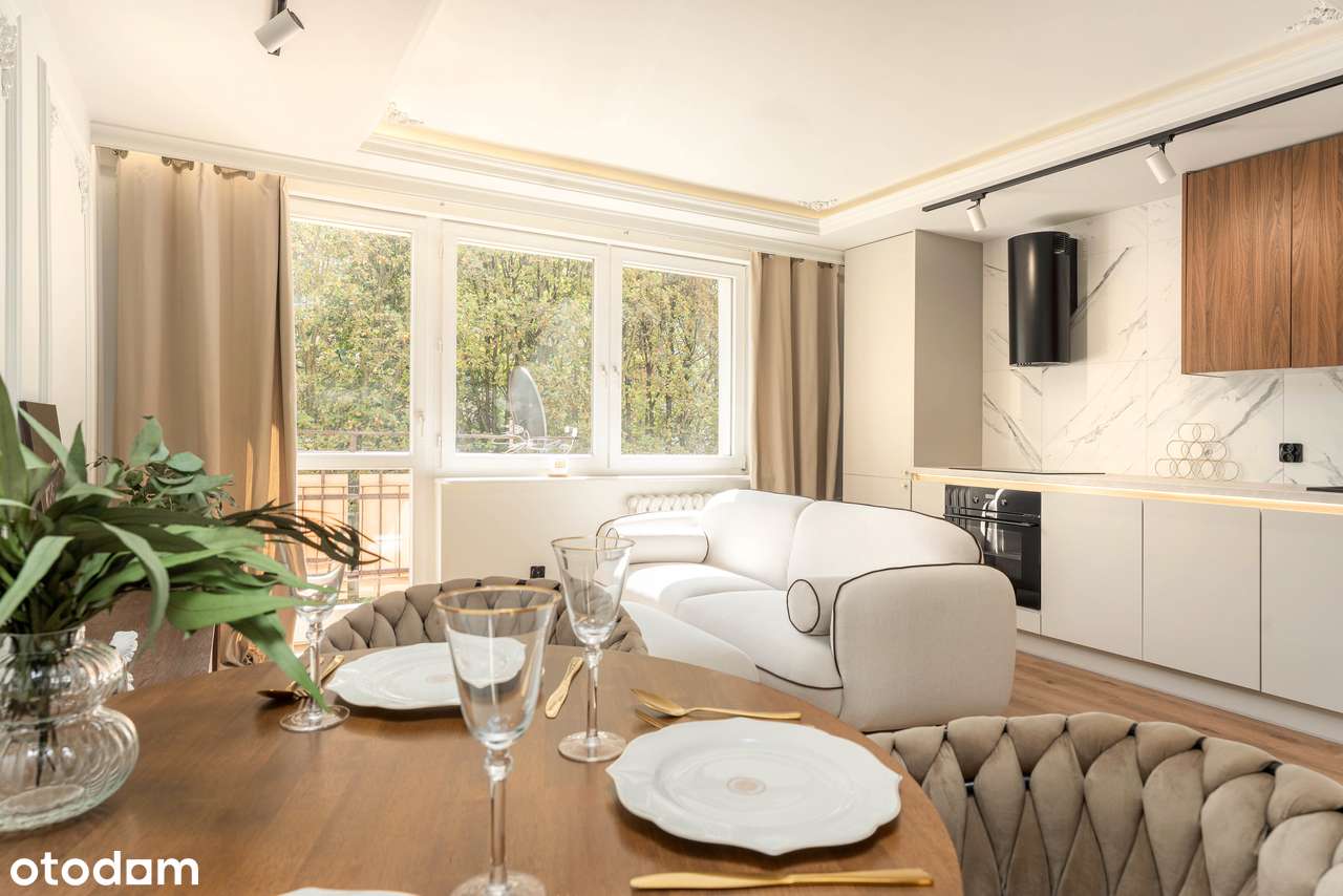 Wyjątkowe 3-pokojowe mieszkanie  po generalnym remoncie -Balkon - Pełny obrazek: 5/19