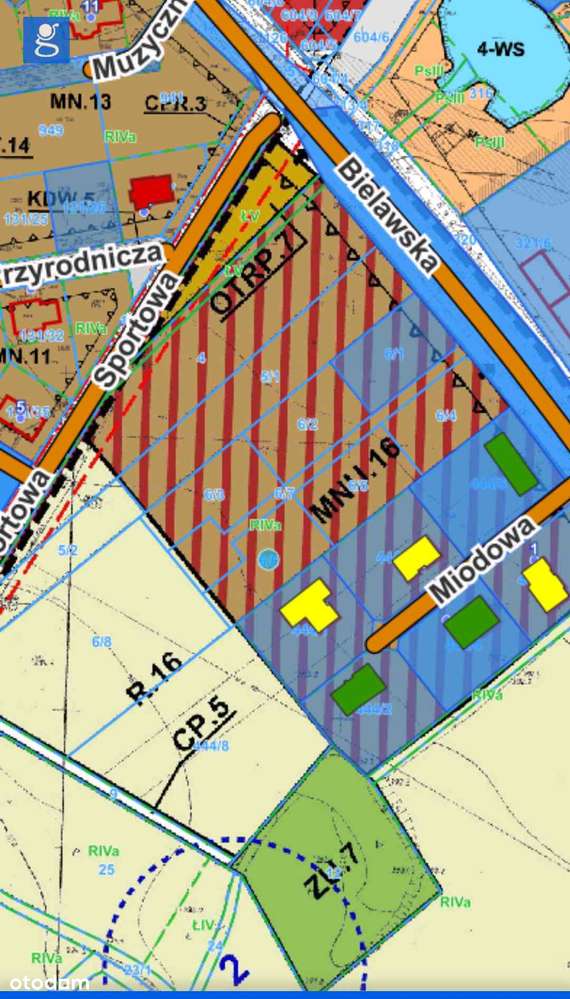 Działka budowlana Pieszyce 10Ar 1008m2 - Pełny obrazek: 4/8