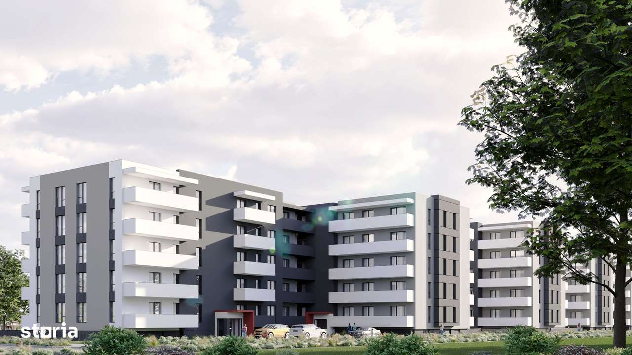 AP. 3CAM DECOMANDAT+LOC DE PARCARE INCLUS / COMPLEX 6 BLOCURI P+5!