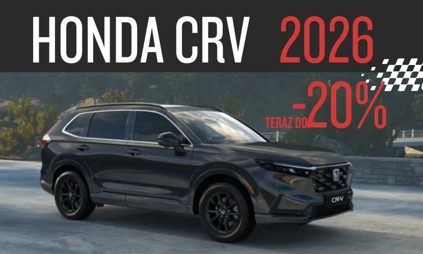 Honda CR-V VI (2023-) 2.0 i-MMD HEV Elegance AWD CVT 2026
