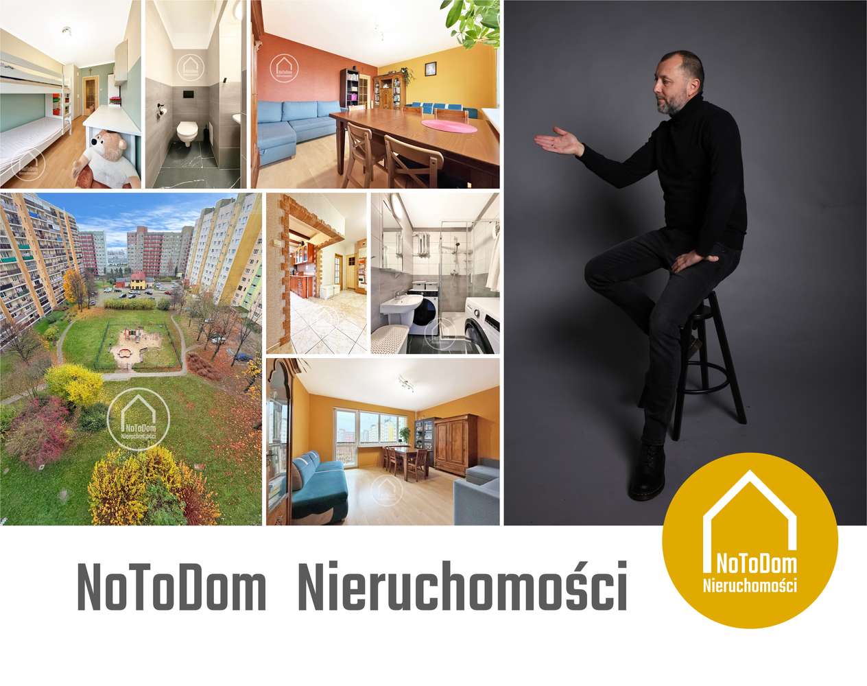 Słupsk ul. Andersa - 3 pokoje 58,7 m², balkon – spółdz. własnościowe-0