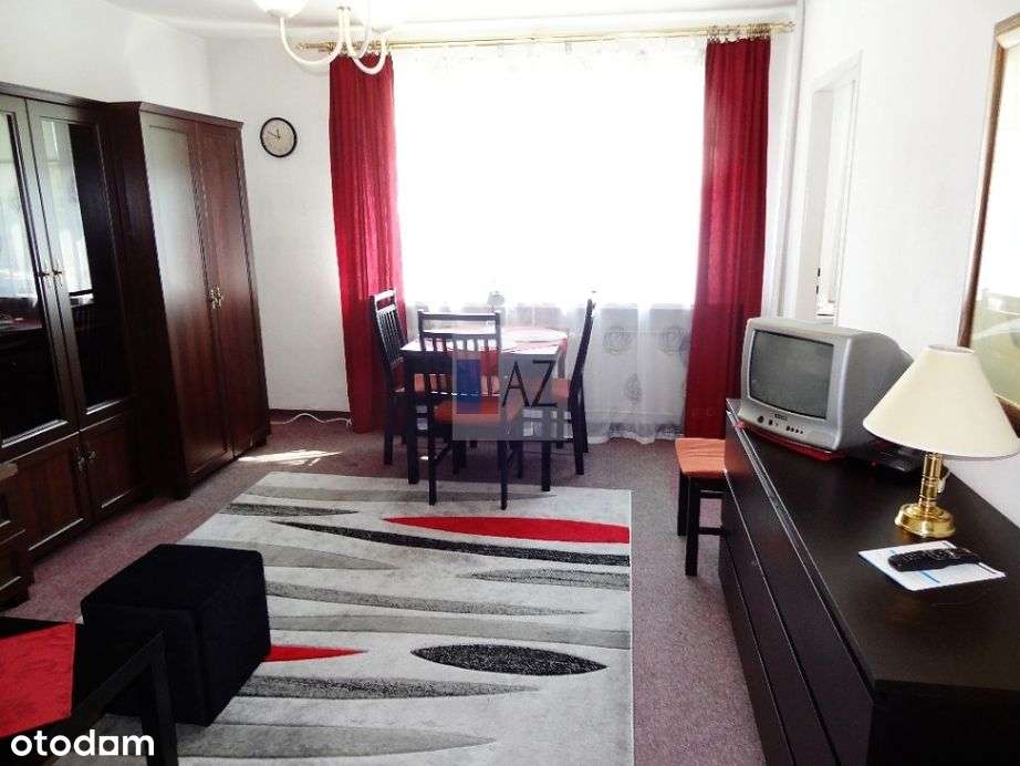 Grochowska umeblowana kawalerka 30m2, pralka, lodó - Pełny obrazek: 1/4