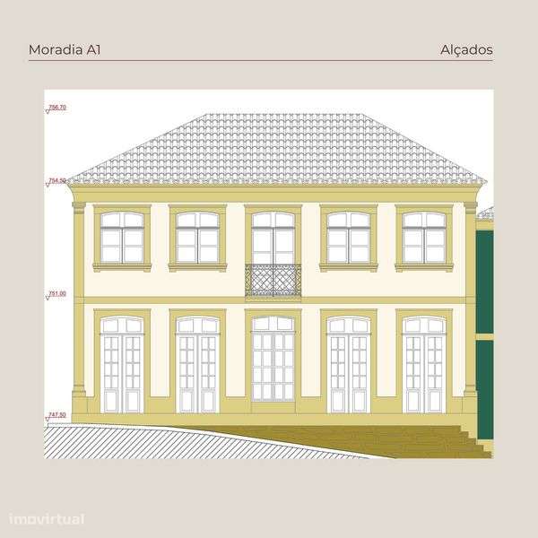 Moradia T3 em construção | Centro histórico da vila - Grande imagem: 4/6