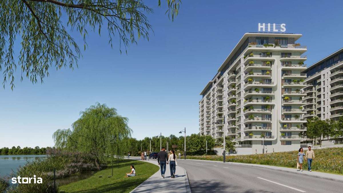 Studio Dublu -2 A /50,59 mp / Hils Nord - Pipera - Autostrada A 3 / Co-8